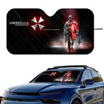 Classic Movies Resident Evil Windshield Sunshade | Car Sun Visor for UV Protection an alternate view