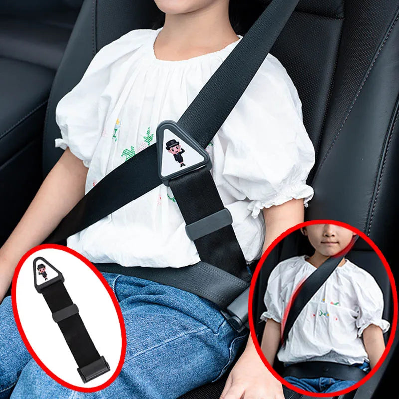 Car Child Safety Belt, Prevents Movement, Adjustable Fastener, Safe and Comfortable, alternate view
