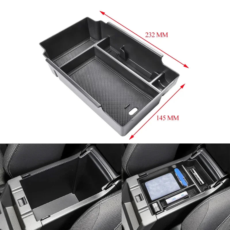 Armrest Storage Box for Subaru Crosstrek Impreza 2024 2025 Organizer Central Console alternate view