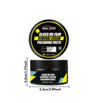 Car Glass Polish Coating Kit for Windshield Oil Film Removal Paste Car Glass Water Re alternate view
