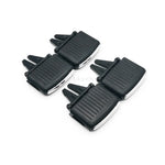 4 PCS Fit For VW Golf 5 Sagitar Jetta MK 5 Car Front Air Conditioning AC Vent Grille Sli detail view