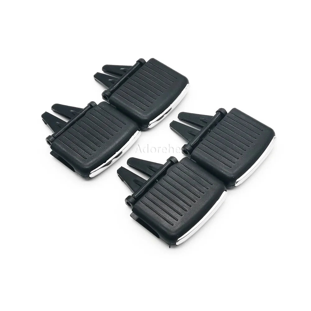 4 PCS Fit For VW Golf 5 Sagitar Jetta MK 5 Car Front Air Conditioning AC Vent Grille Sli detail view