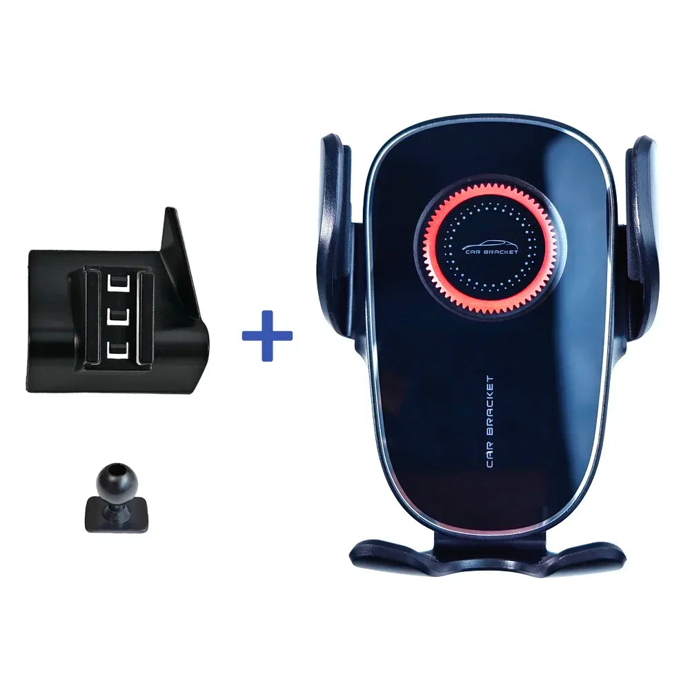 Magnetic Car Phone Holder For Toyota Camry MK8 2021 2022 15W Wireless Charging Phone Stand MagSafe Base Car Accessories
