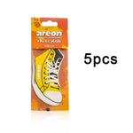 Sports Shoe Car Fragrance Pendant | Trendy Rearview Mirror Air Freshener additional angle