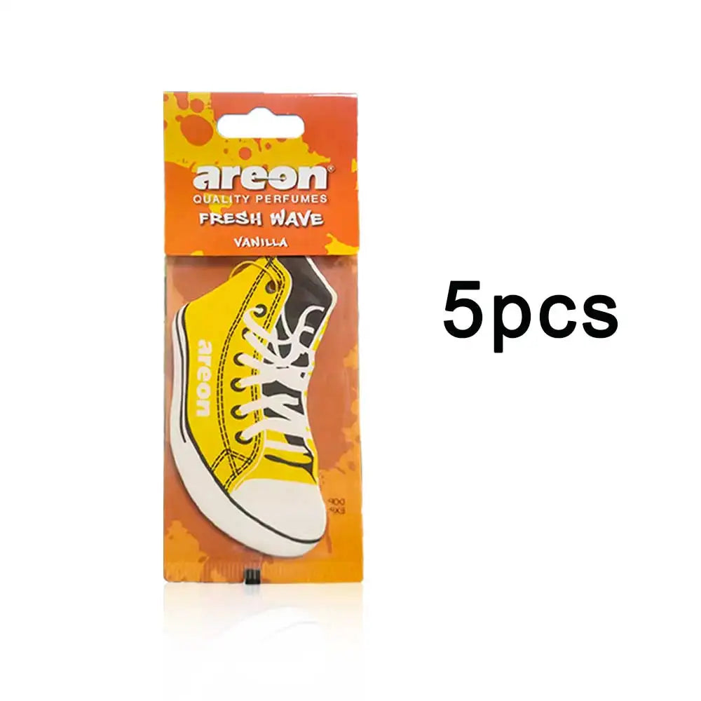 Sports Shoe Car Fragrance Pendant | Trendy Rearview Mirror Air Freshener additional angle