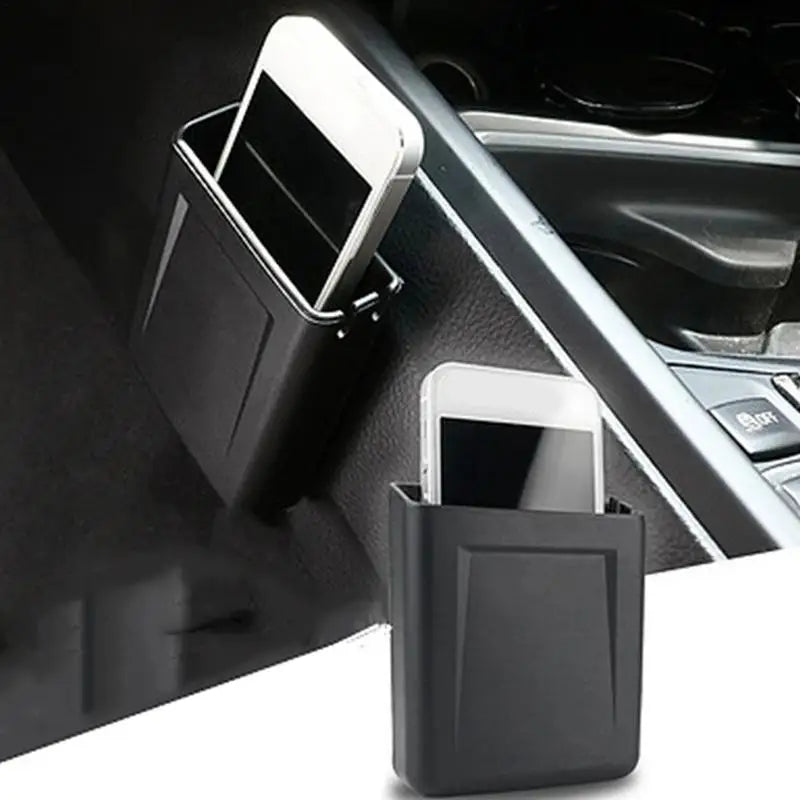 Car Dash Organizer Sticky Adhesive Storage Box lifestyle view