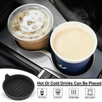 Car Cup Holder Coaster Silicone Non-Slip Insert