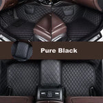 1 set Car Floor Mats For SsangYong Tivoli 2015-2017 Year Upgraded Version Foot pad Accessories Carpetscustomizedcustomized