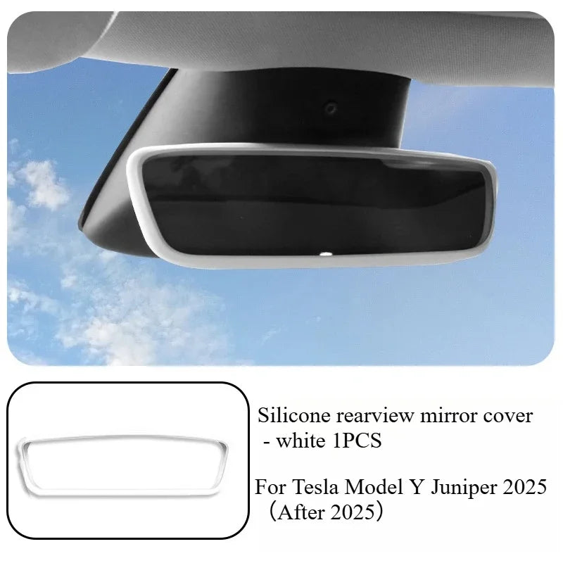 For Tesla Model Y Juniper 2025 Center Console Organizer Set | Interior Storage Acce additional angle