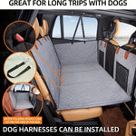 Dog Seat Cover Car Seat Cover For Pets,Waterproof Pet Seat Cover Hammock Scratch Proo lifestyle view