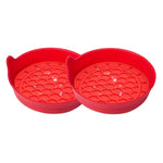 2PCS Car Cup Coaster | Non-Slip Spill Saucer