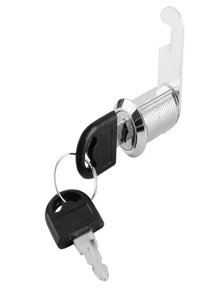 16/20/25/30mm Cam Lock Set Door Cabinet Mailbox Drawer Cupboard Locker Etc,It Comes with 2 Keys and