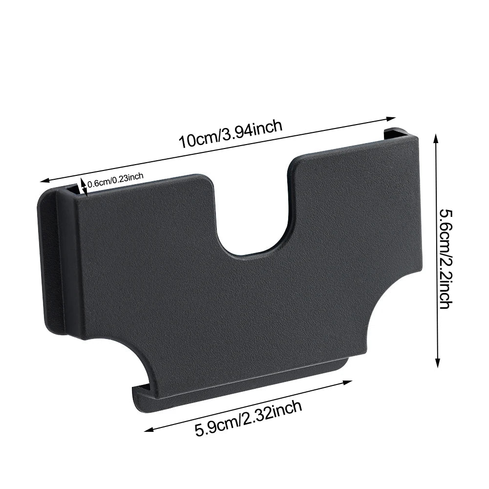 Universal Car Interior Card Holder Multi-function Portable Card Storage Box Car Sun Viso detail view