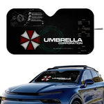 Classic Movies Resident Evil Windshield Sunshade | Car Sun Visor for UV Protection and I detail view