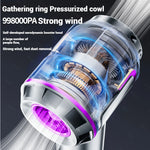 CENRR Cordless Handheld Vacuum Cleaner | 998000PA Powerful Car Vacuum with Blower lifestyle view