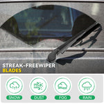 Rear Wiper Blade for VW Golf 8 VIII Hatchback 2019-2025 | XUKEY detail view
