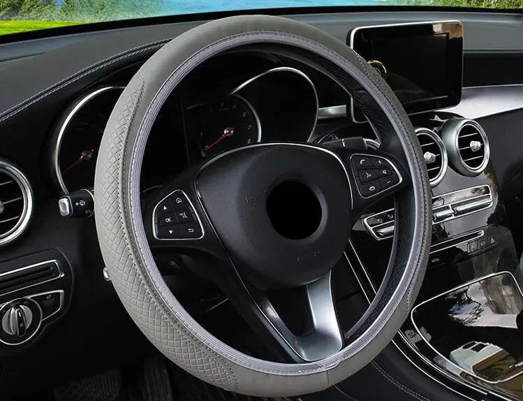 Steering Wheel Cover Braid Car Accessories additional angle