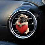 Car Outlet Vent Perfume Clips | 2D Air Freshener Diffuser for Car Interior Decoration alternate view