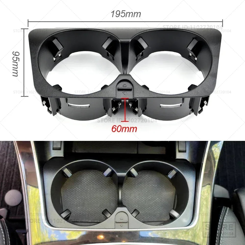 For 2013-2021 Mercedes-Benz W205 W212 W213 W463 X253 Center Console Drinks Cup Holder 2056800691