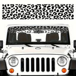 Diy Leopard Print Car Sticker Car Stickers Window Decal Vinyl Art Pattern Art Car Body S detail view