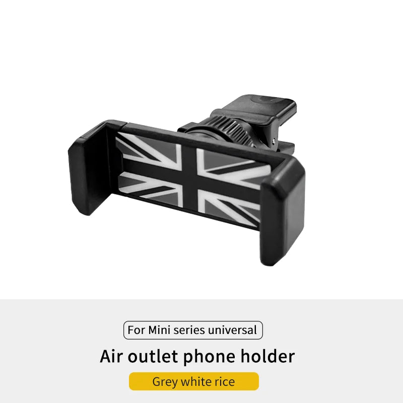 For Mini Cooper R56 R55 R60 F56 F54 F55 F60 Countryman Clubman Mobile Phone Holder additional angle