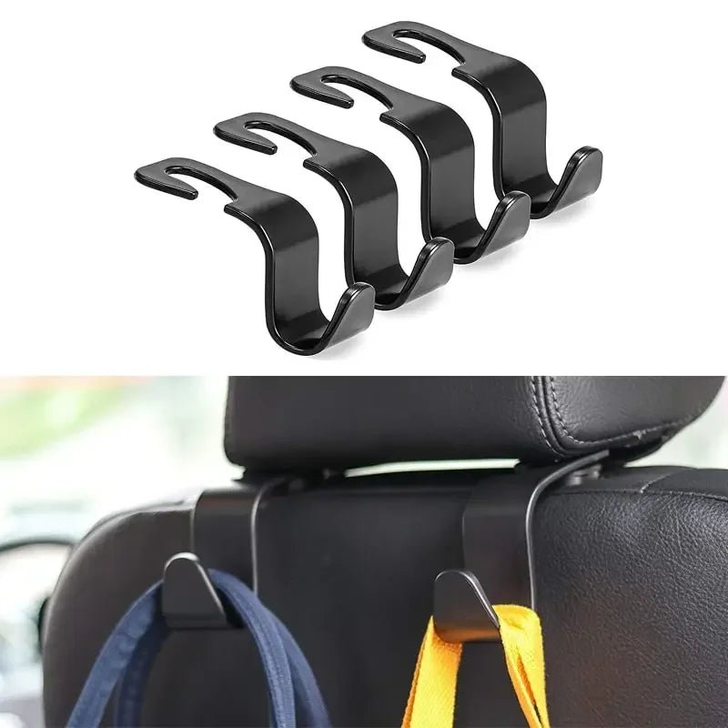 Car Seat Headrest Hook | Auto Back Seat Storage Organizer