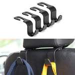 Car Seat Headrest Hook | Auto Back Seat Storage Organizer