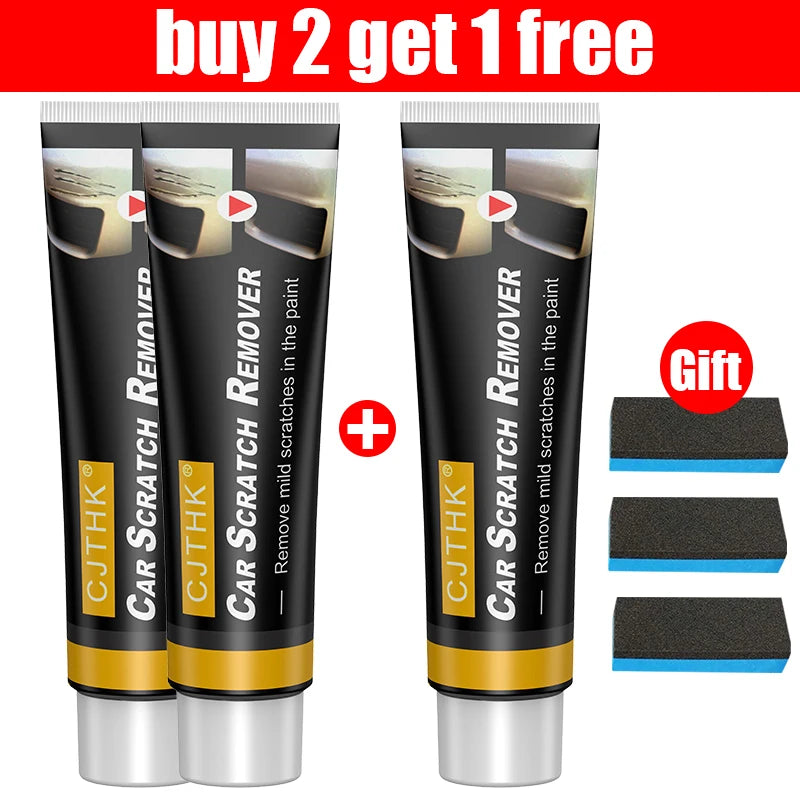 Car Scratch Remover Paint Care Compound Wax detail view