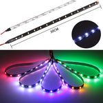 2 LED Strip Light 30CM 12V IP67 Waterproof