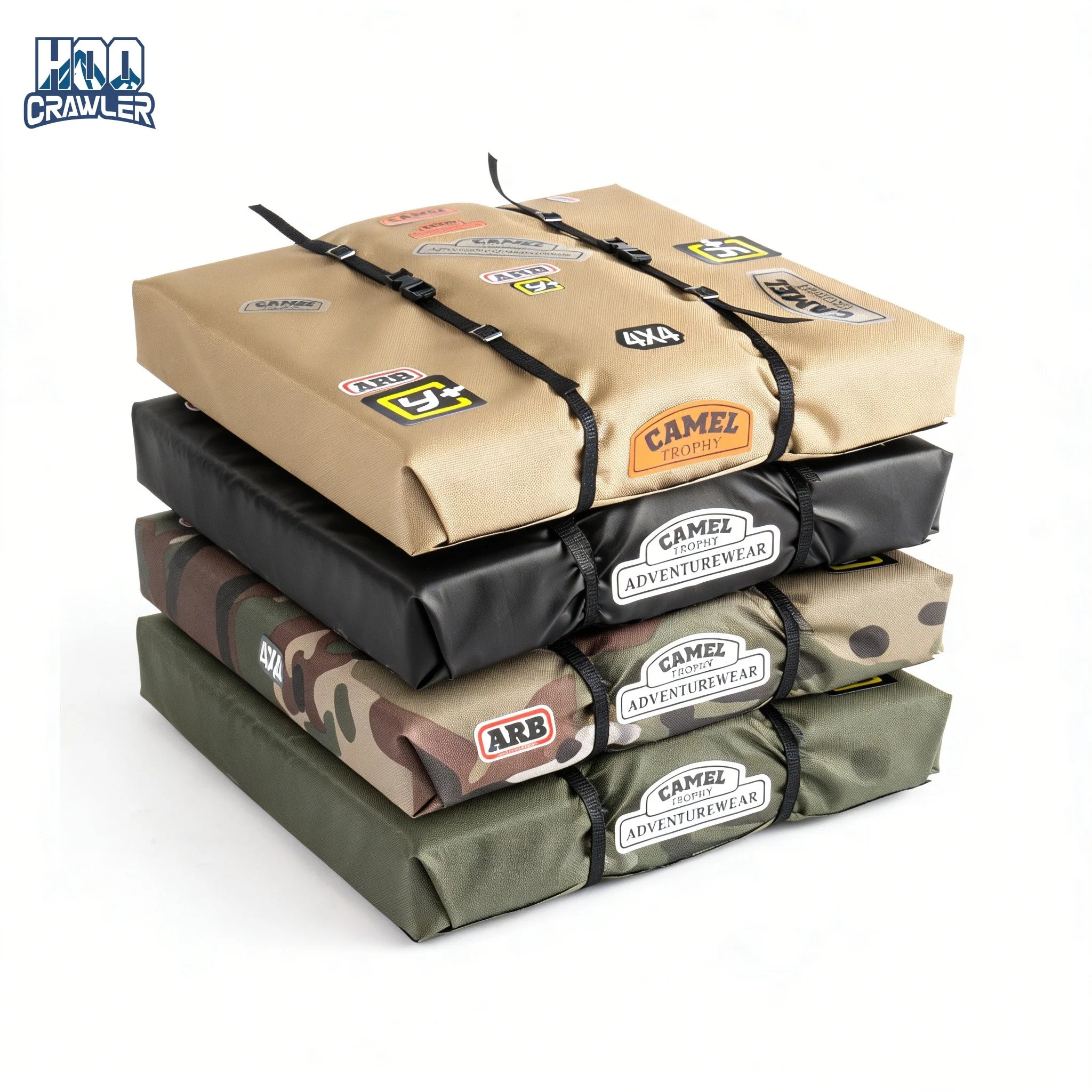 RC Roof Luggage Tent Bag for 1/10 Crawler TRX4 SCX10