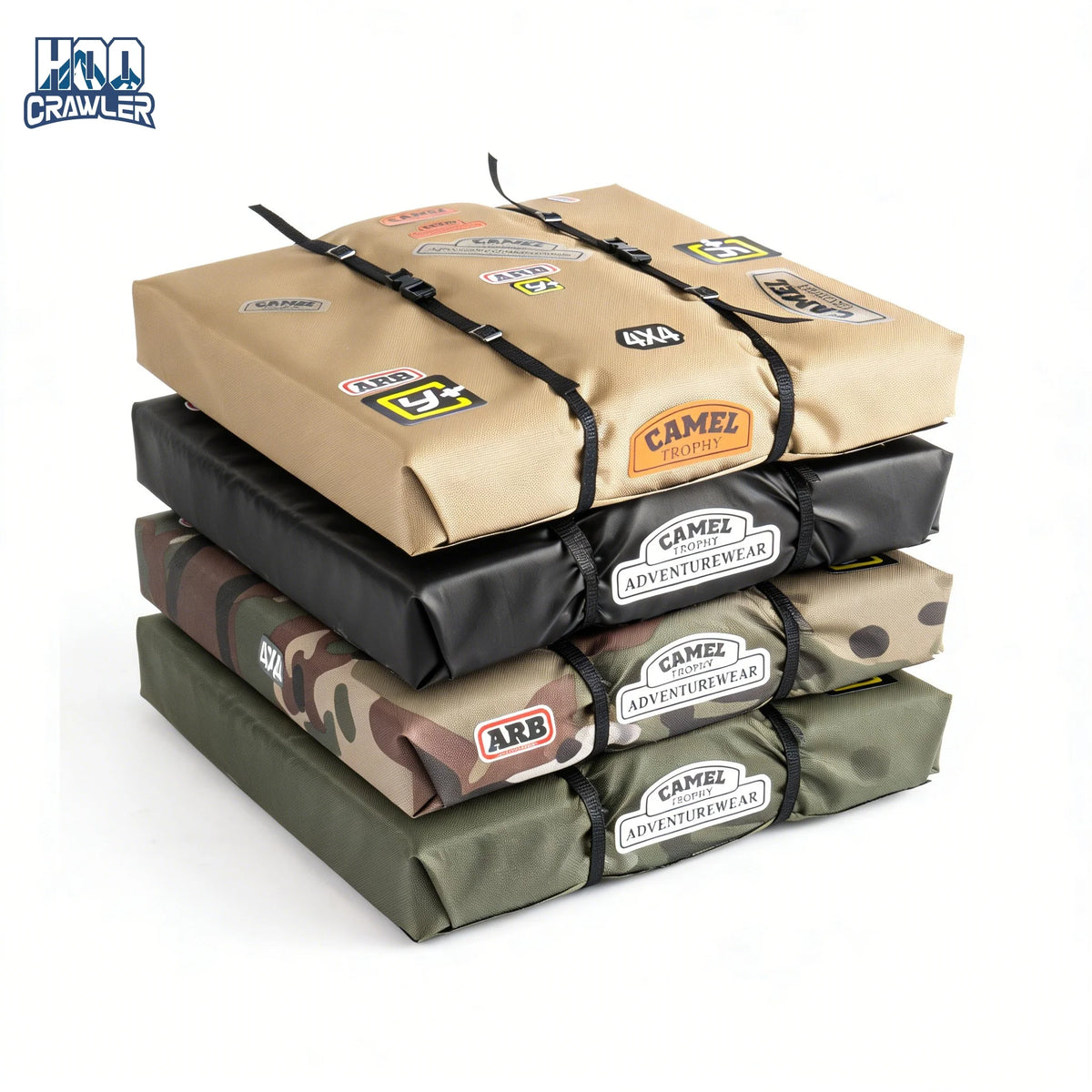 RC Roof Luggage Tent Bag for 1/10 Crawler TRX4 SCX10
