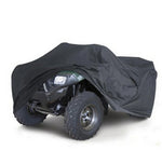 Universal Motorcycle ATV Rain Snow Sun Cover | 190T Waterproof Polyester additional angle