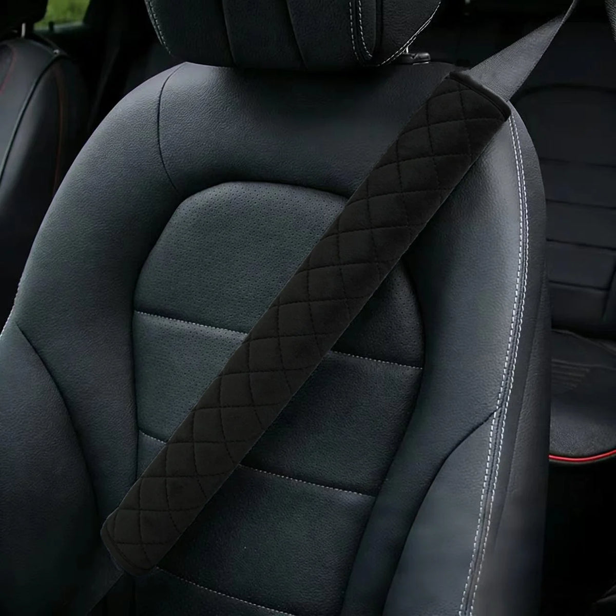 40cm Plush Seat Belt Shoulder Cover
