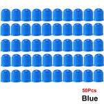 AUTCOAT Tire Stem Valve Caps | Universal Plastic Valve Covers for Cars, Trucks, Bikes alternate view
