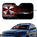 Classic Movies Resident Evil Windshield Sunshade | Car Sun Visor for UV Protection additional angle