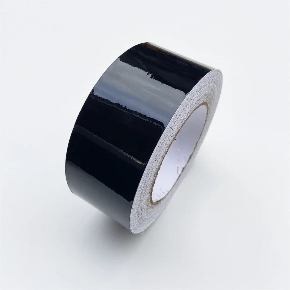 Carbon Fiber Vinyl Wrap Roll | Glossy and Matte Black Car Sticker Film detail view