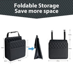 Leather storage bag Garbage bag Storage bag Garbage can storage for most models Multi lifestyle view