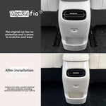 Car Rear Armrest Anti-Kick Protector Cover Rear Center Console Armrest Anti-Scratch Pad Accessories For GWM Ora 5 2025 2026 2027