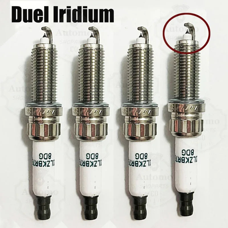 95770 ILZKBR7B8DG Iridium Spark Plug | Direct Fit for Peugeot, Citroen, DS & MINI