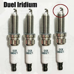 95770 ILZKBR7B8DG Iridium Spark Plug | Direct Fit for Peugeot, Citroen, DS & MINI