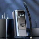Wireless Portable Car Air Pump | 150PSI Cordless Tire Inflator with 12000mAh detail view