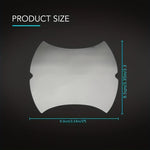 5pcs universal Invisible Car Door Handle Scratches Automobile Shakes Protective Vinyl Pr detail view