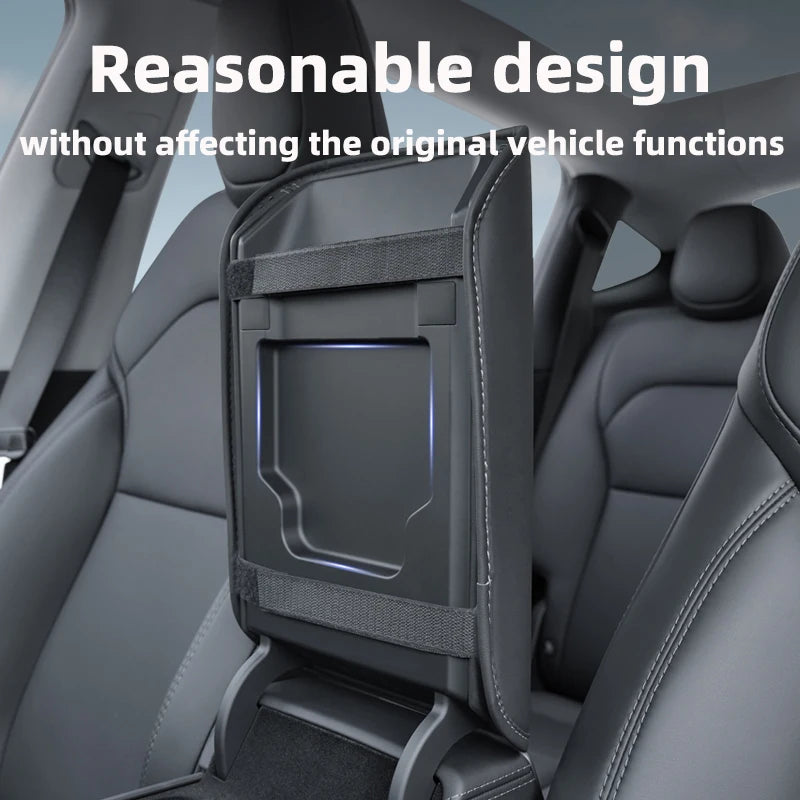 For Tesla Model Y Juniper Model 3 Highland Car Arm Rest Cushion Center Console Armrest Box Cover Pad Elbow Support Rest Cushion