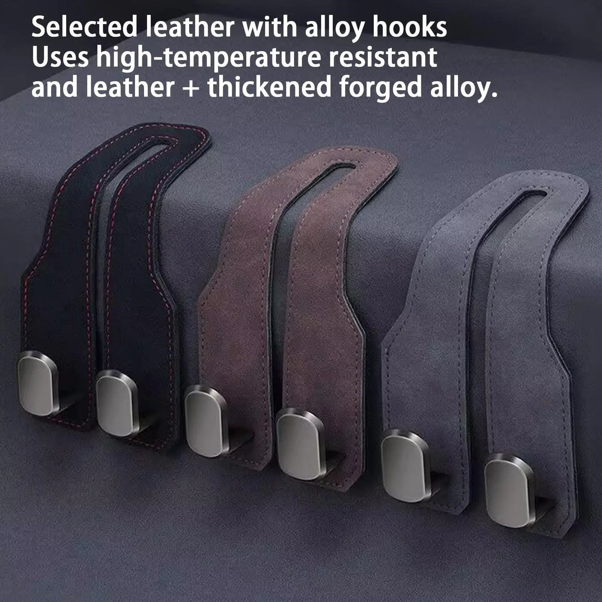 Car Headrest Hooks Seat Back Organizer Hanger