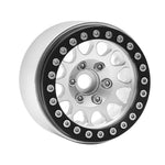 Metal 1.9 Beadlock Wheel Rim Hub for 1/10 RC Crawler D90 additional angle