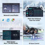 Junsun Android 15 Car Multimedia Player Touch Screen Head Unit Stereo Radio For Jeep D close-up view