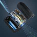 Portable Inflatable Pump | 150PSI Digital Tire Inflator with 2 Power Modes and 4 Pres alternate view