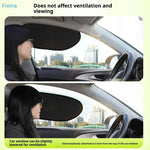 Universal Car Window Sun Shade | UV Protection Side Window Sunshade lifestyle view
