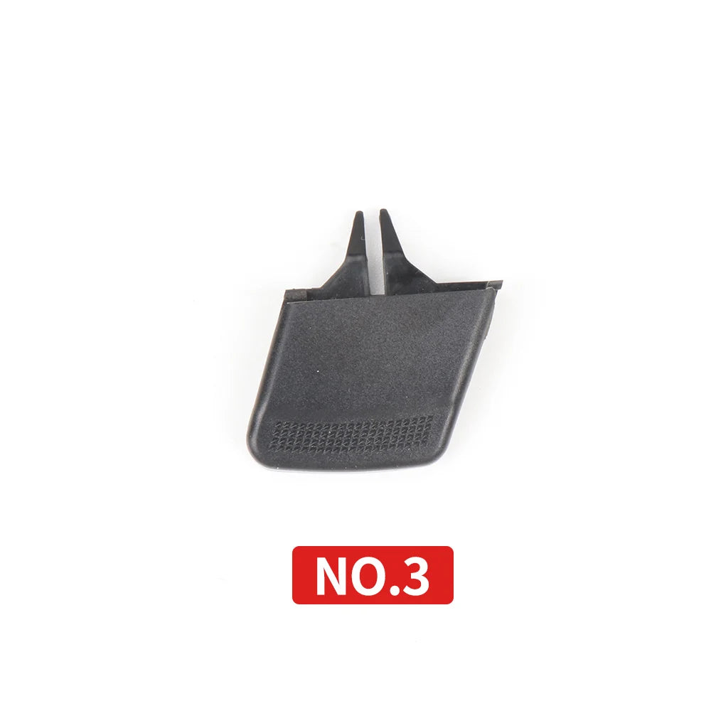 AC Vent Clips For Hyundai Elantra 1 Set 4pcs Repair Kit Air Conditioning Vent Outlet Tab Paddles 2012-2016