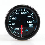 2-Inch Auto Tachometer with 7-Color LED | Car Mod Gauge Set for 12V Vehicles close-up view